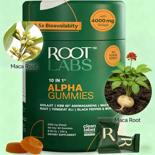 10-in-1 Shilajit Gummies (4000mg)|Tongkat Ali, Maca, 75% Fulvic Acid | Sugar-Free & Vegetarian.3