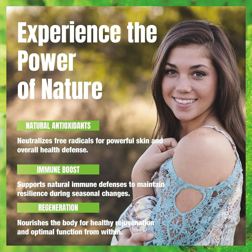 10-in-1 Soursop Superfood Drops | Natural Herbal Essence with Moringa & Turmeric for Holistic Wellness | 100% Organic (60mL)